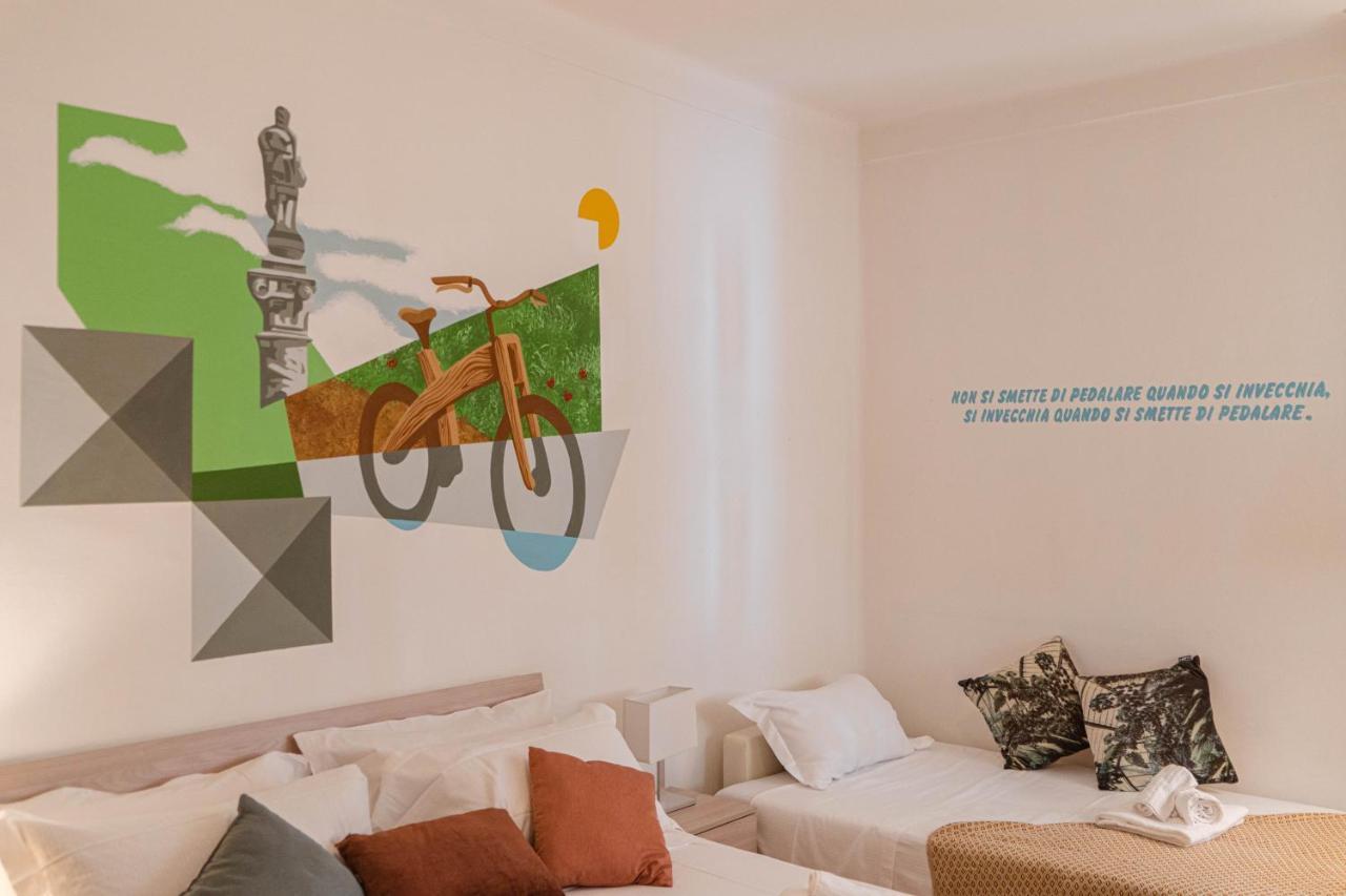 Bed&Bike Ferrara Bed and Breakfast Exteriör bild